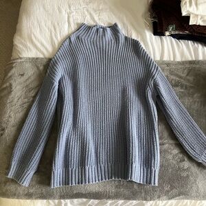 America Eagle mock neck